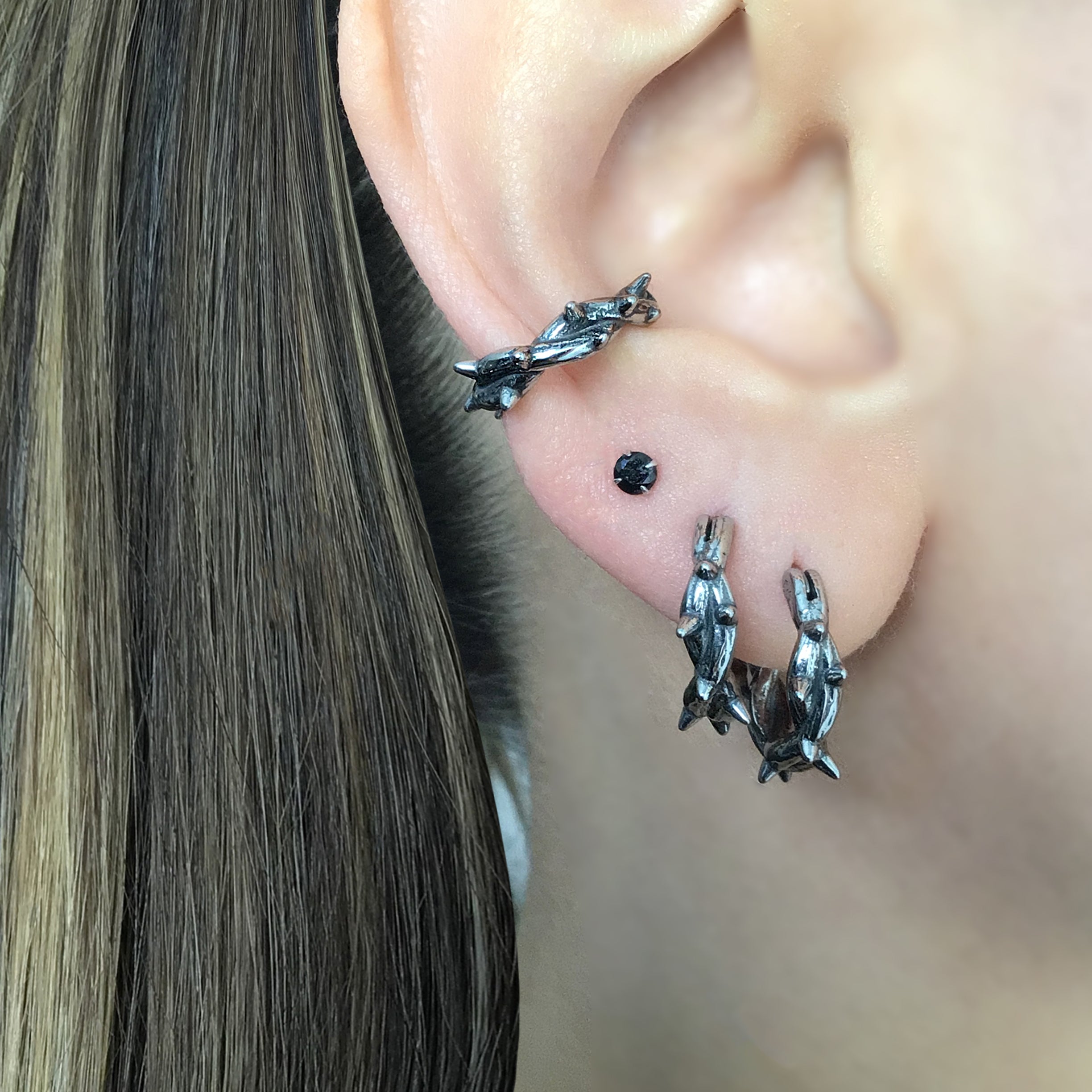 Thorns  ear cuff no piercing