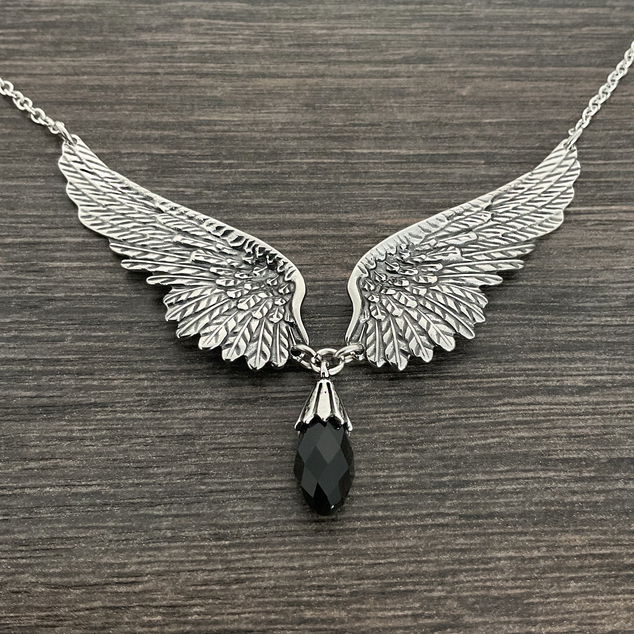 Wings necklace