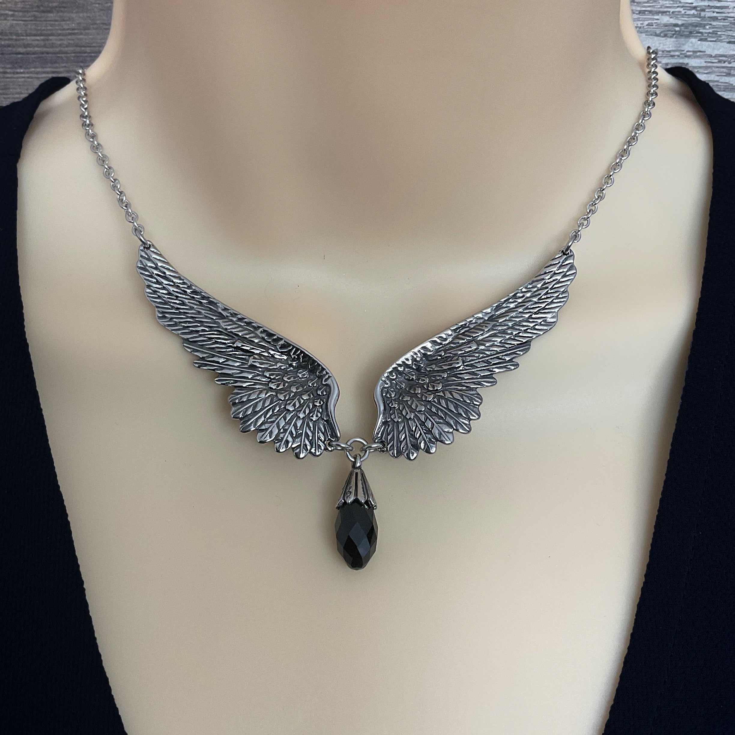 Wings necklace